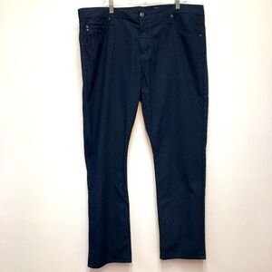 Ag Adriano Goldschmied The Everett Slim Straight Jean Size 40W X 32L Blue Denim